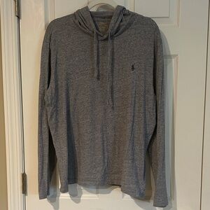 Polo by Ralph Lauren Charcoal Hoodie